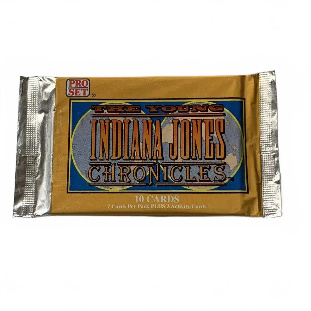 The Young Indiana Jones Chronicles Trading Cards Pack - 10 Cards